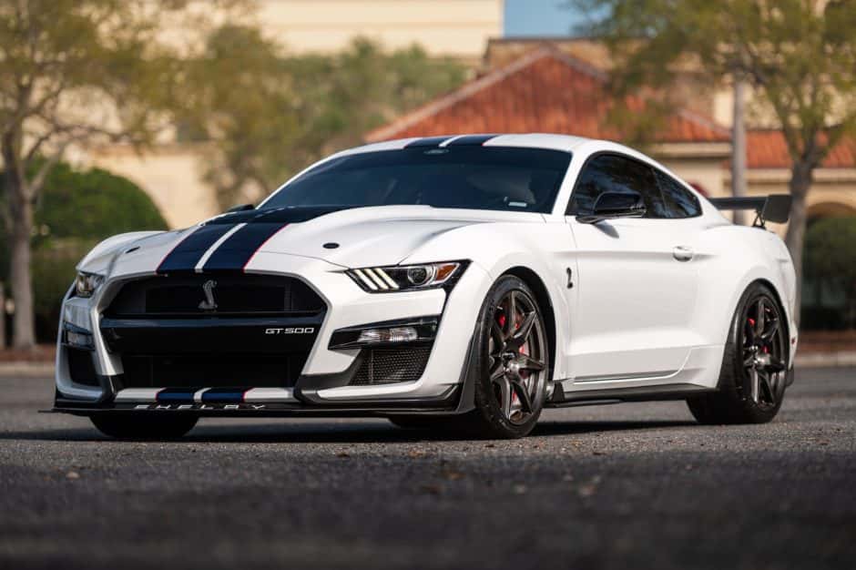 2021 Ford S550 Shelby Mustang sold for $107,000