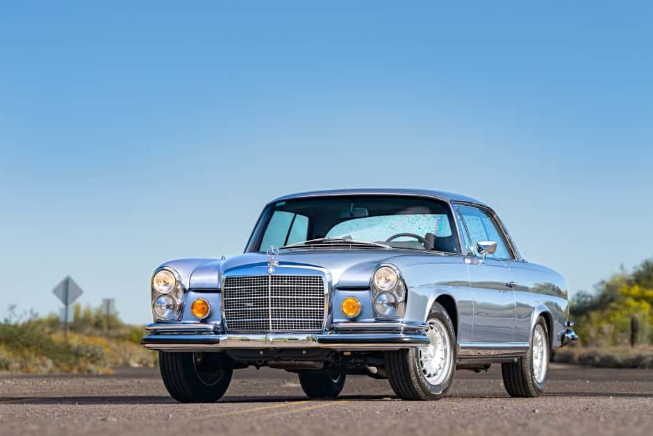 1971 Mercedes-Benz W108 & W109 sold for $120,000