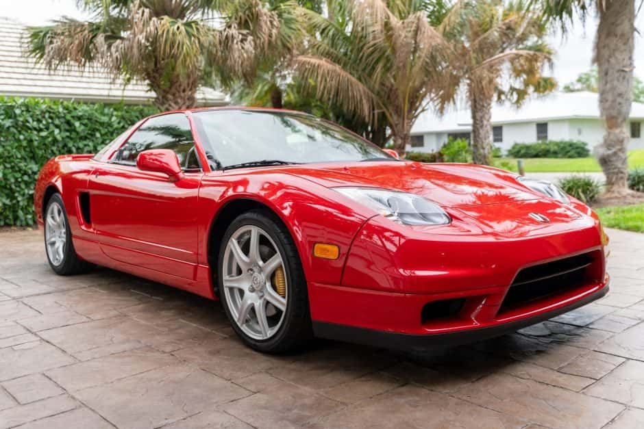 2004 Acura NSX NA2 sold for $145,000