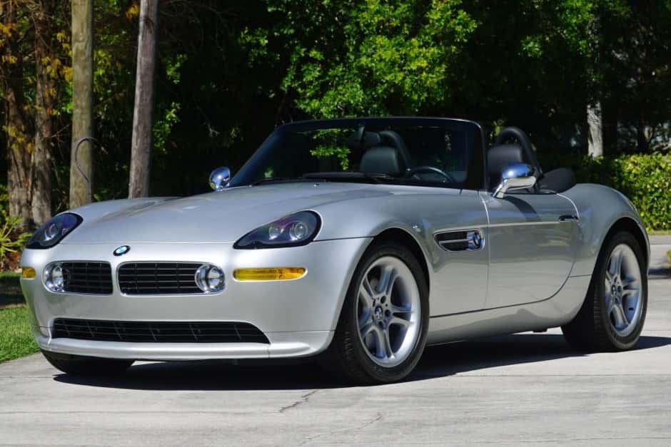 2002 BMW Z8 sold for $195,000