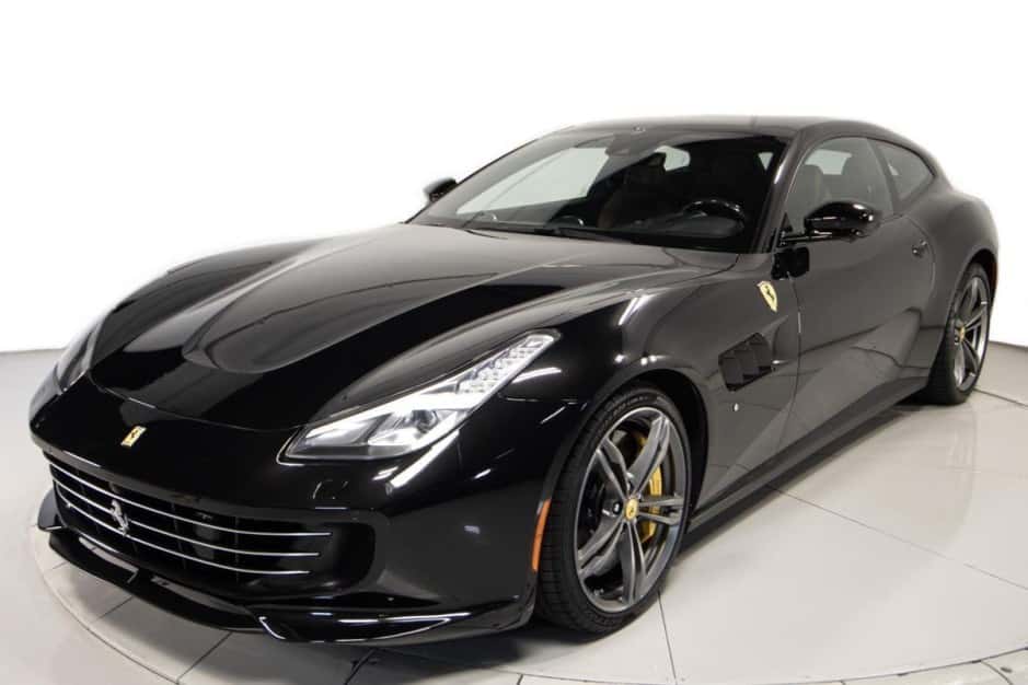 2020 Ferrari GTC4Lusso sold for $183,500