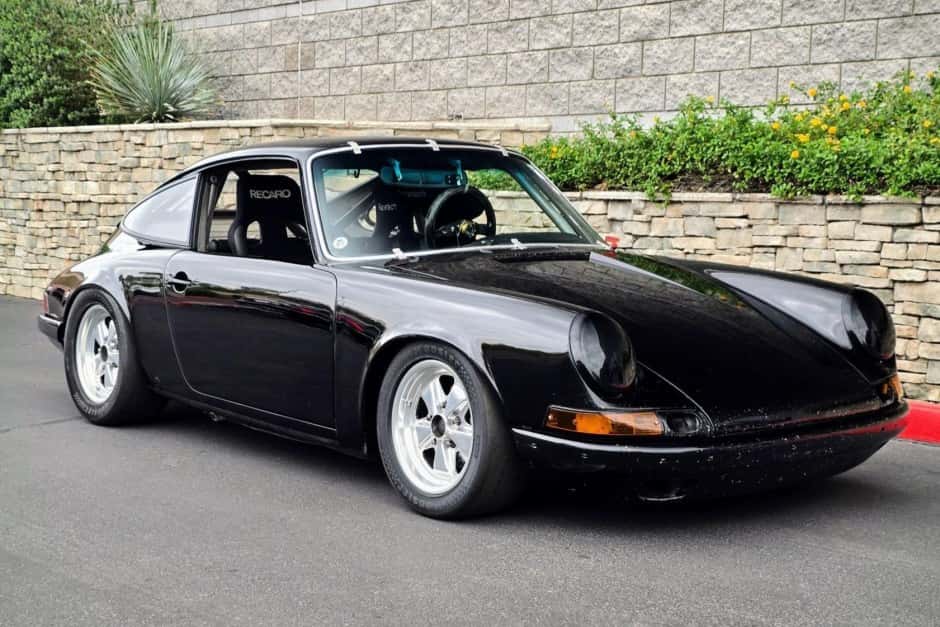 1970 Porsche LWB 911T (1969-1973) sold for $53,000
