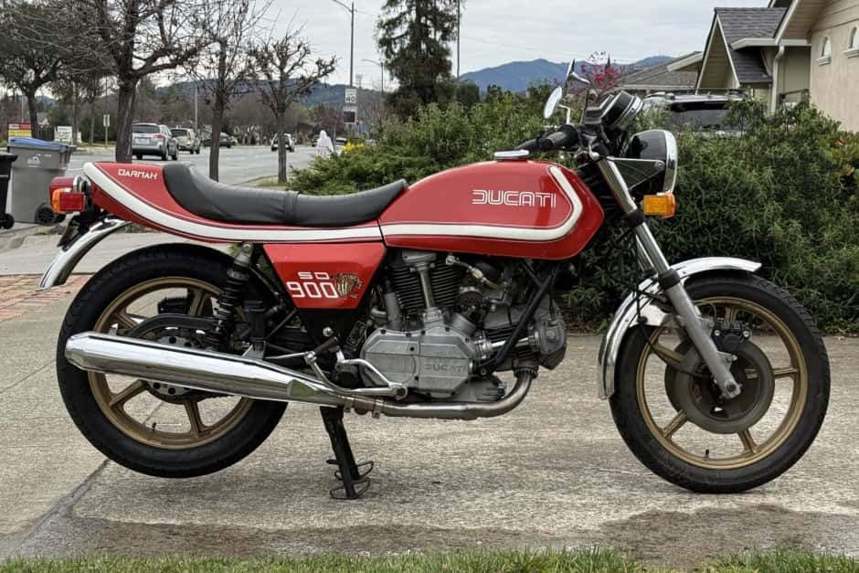 1978 Ducati  sold for $6,700