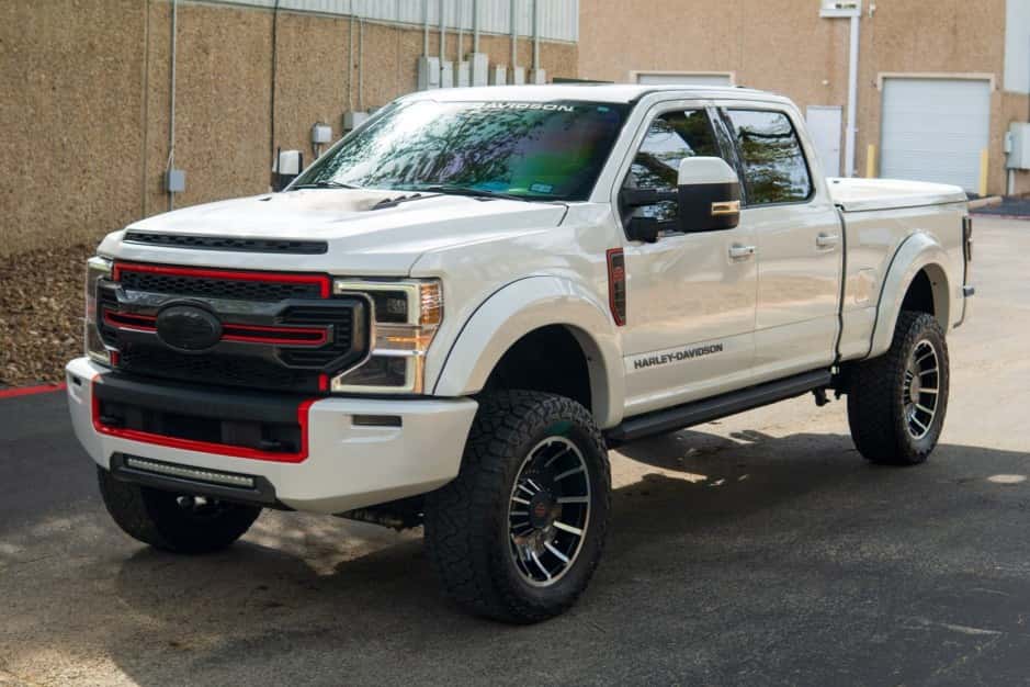 2021 Ford Super Duty 2017-2022 sold for $63,542