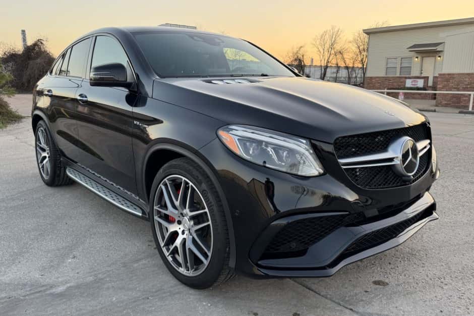 2019 Mercedes-Benz M-Class & GLE-Class sold for $67,500