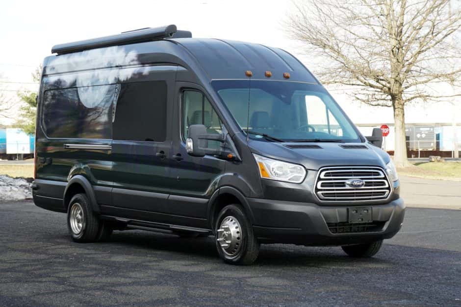 2018 Ford Transit sold for $26,916