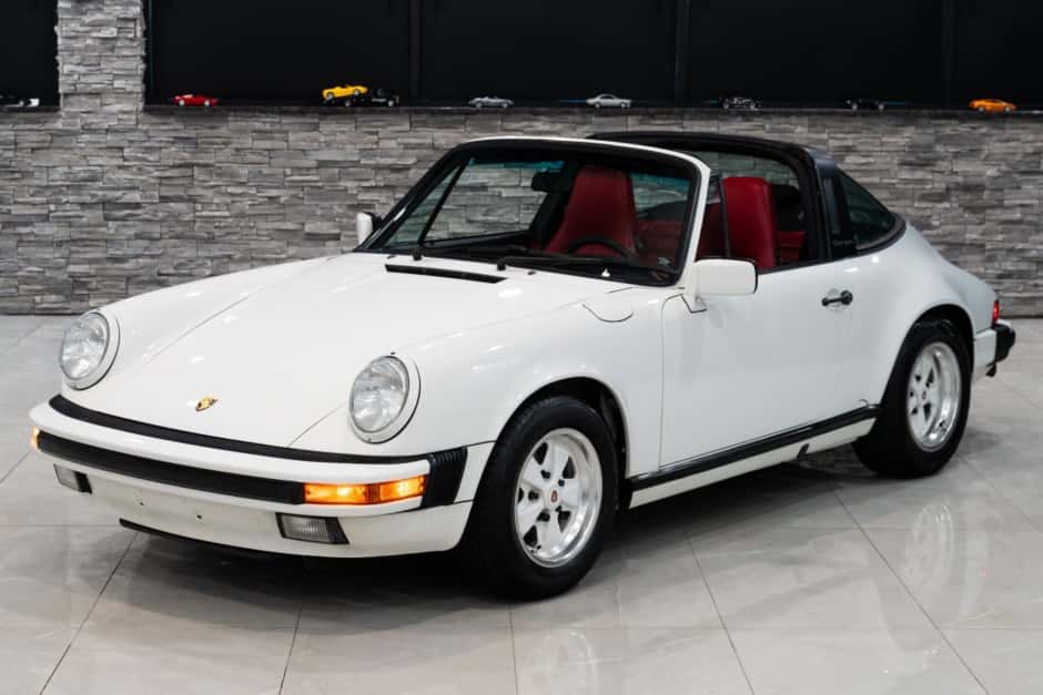 1987 Porsche 911 Carrera 3.2 sold for $107,500