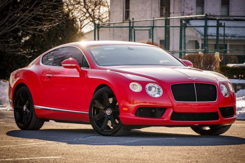2013 Bentley Continental GT (2012-2018) sold for $43,250