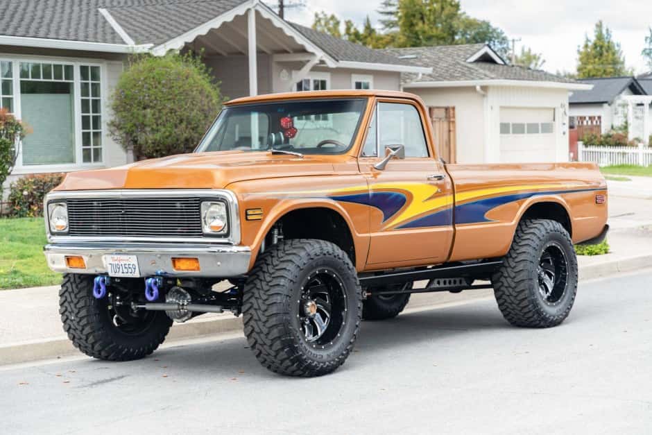 1972 Chevrolet C/K (1967-1972) sold for $31,500