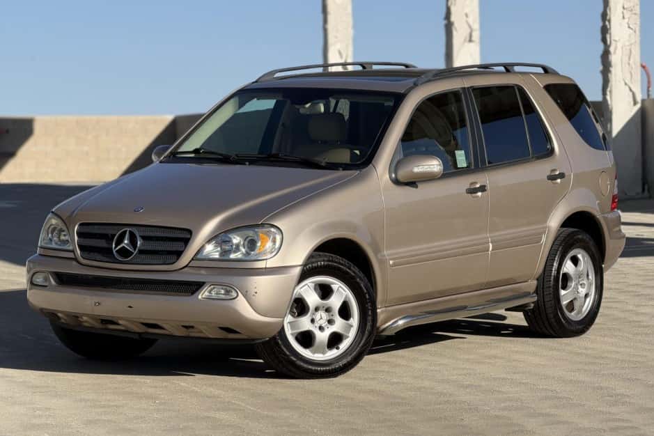 2002 Mercedes-Benz M-Class & GLE-Class sold for $3,550