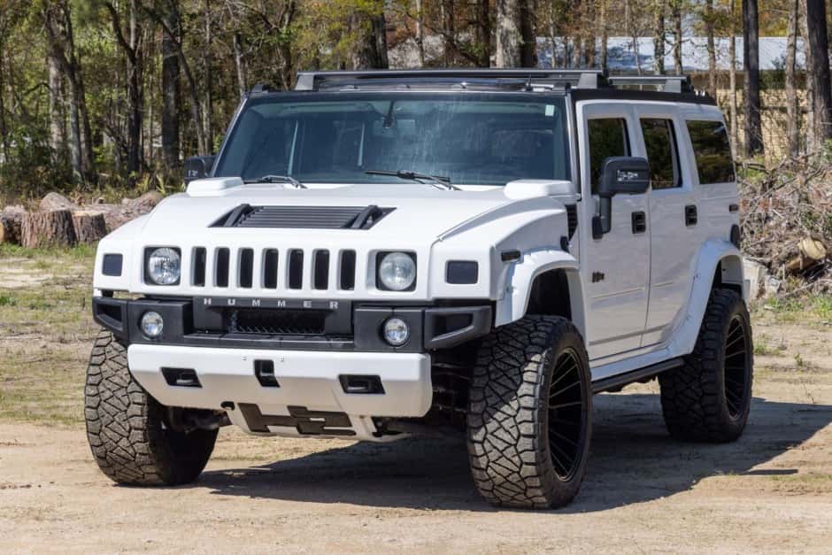 2008 Hummer H2 sold for $45,000