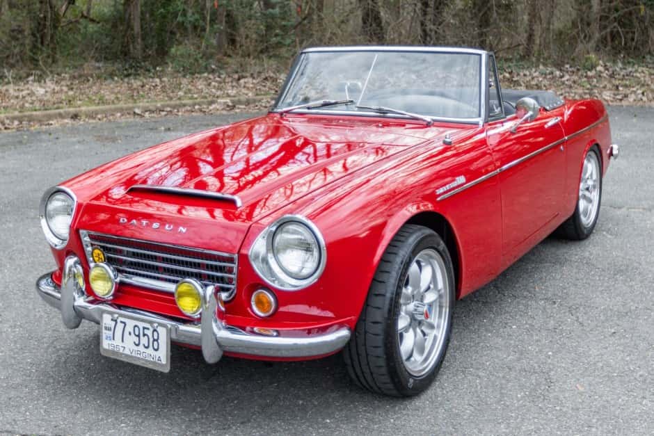 1967 Datsun Roadster sold for $26,000