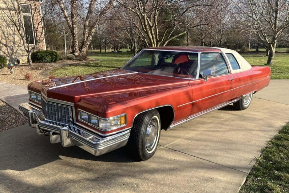 1976 Cadillac DeVille sold for $35,750