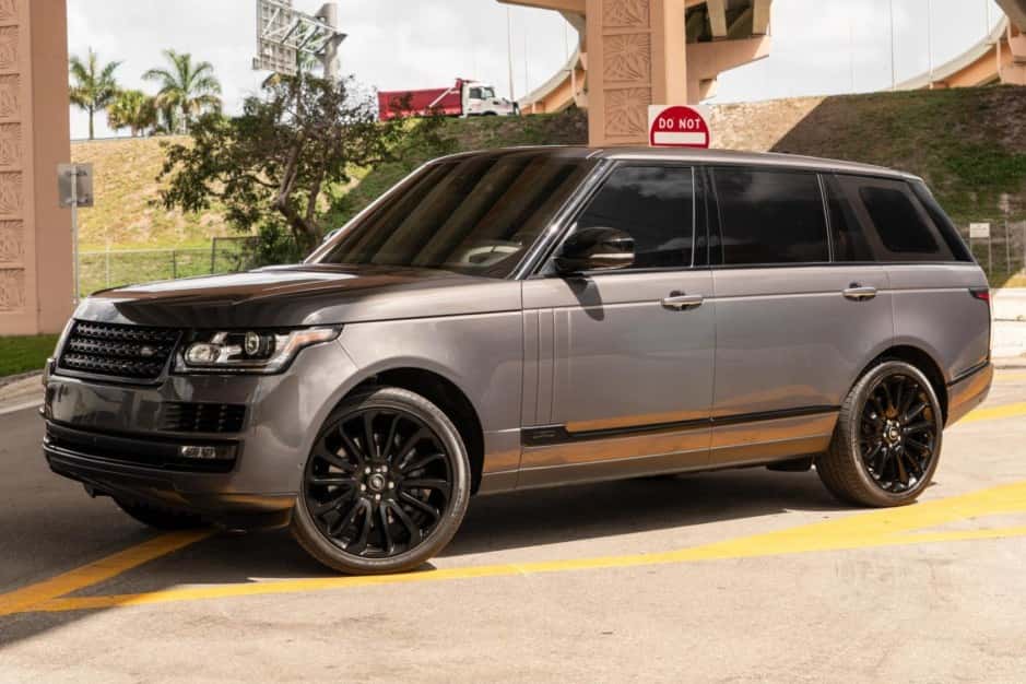 2016 Land Rover Range Rover L405 sold for $30,500