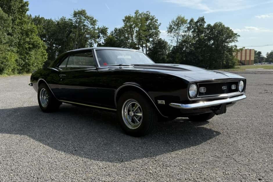 1968 Chevrolet Camaro (1st Generation – 1967-1969) sold for $36,250