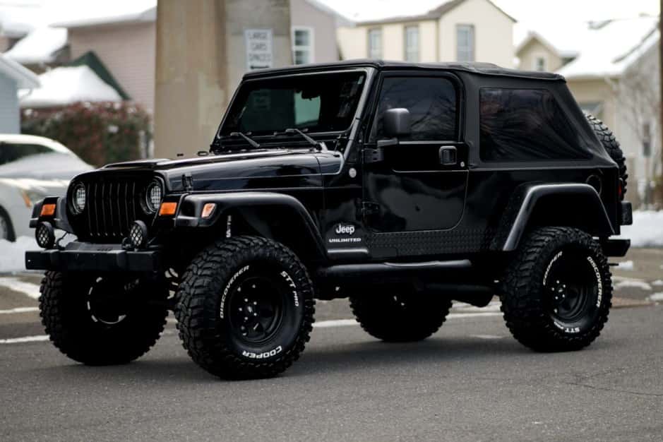 2004 Jeep Wrangler TJ (1997-2006) sold for $12,250