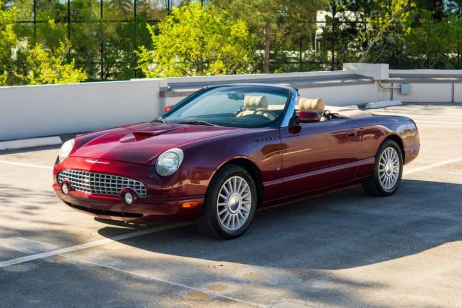 2004 Ford Thunderbird (2002-2005) sold for $15,000