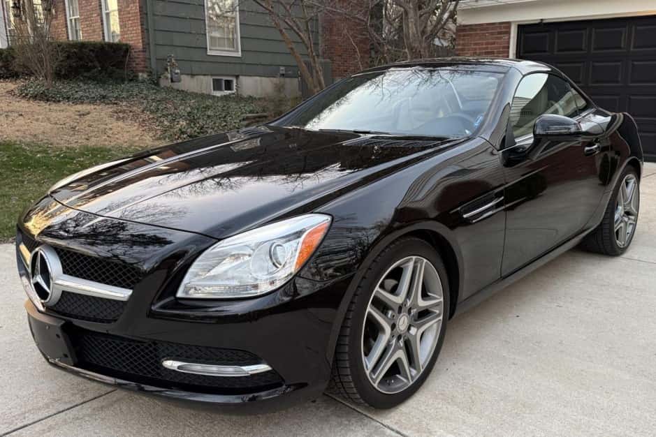 2013 Mercedes-Benz SLK & SLC-Class sold for $14,050