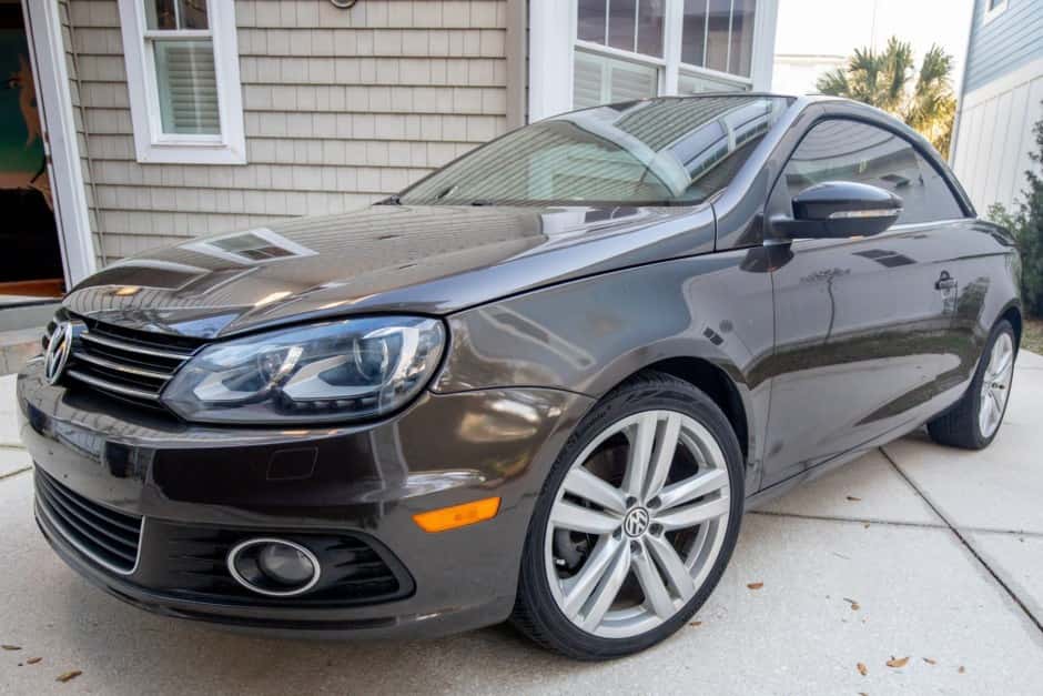2012 Volkswagen Eos sold for $6,375