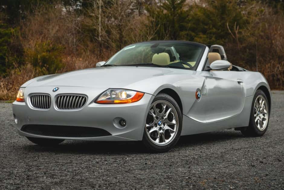 2004 BMW Z4 Roadster E85 sold for $18,000