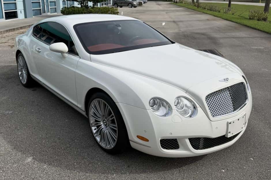 2009 Bentley Continental GT (2004-2011) sold for $37,092