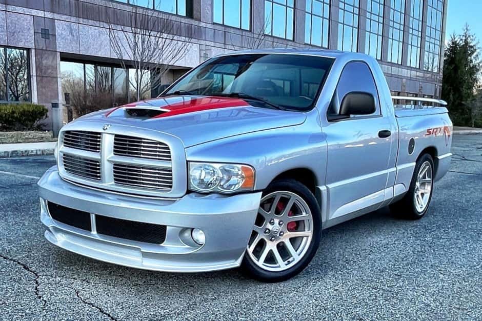 2005 Dodge Ram SRT-10 Pickup sold for $43,500