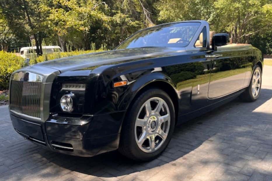 2010 Rolls-Royce Phantom Coupe & Drophead Coupe sold for $151,500