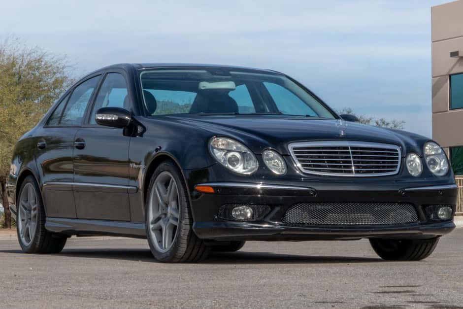 2003 Mercedes-Benz W211 E-Class AMG sold for $20,400