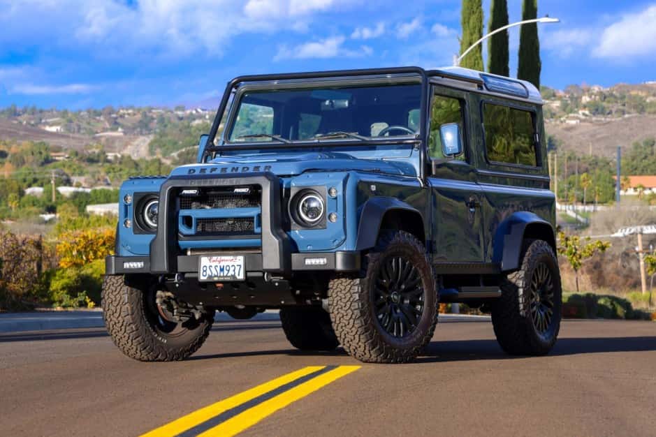 1997 Land Rover Defender 90 NAS sold for $85,000