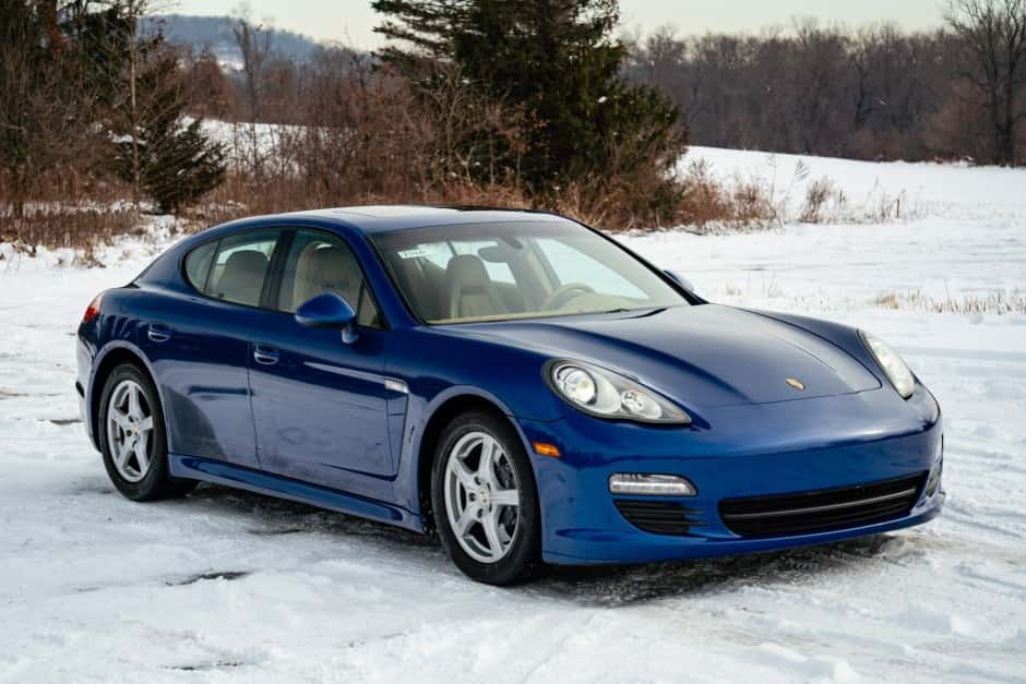 2011 Porsche Panamera sold for $22,250
