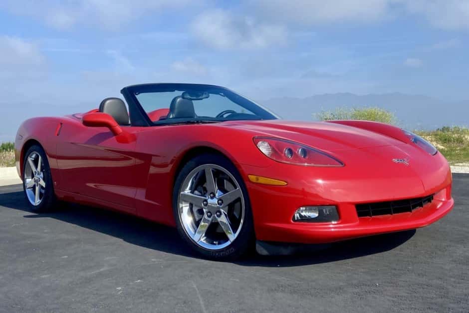 2006 Chevrolet Corvette C6 Convertible sold for $27,000