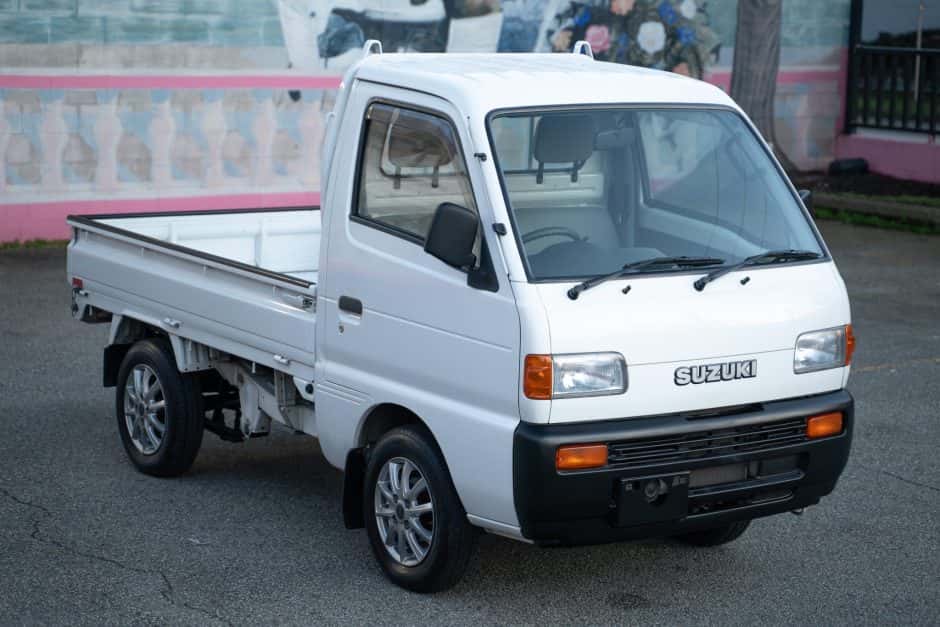 1997 Suzuki Carry sold for $7,777