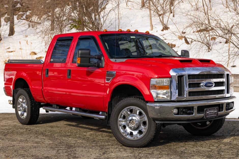 2008 Ford Super Duty 2008-2010 sold for $23,350