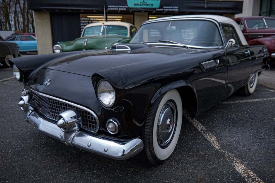 1955 Ford Thunderbird (1955-1957) sold for $12,600