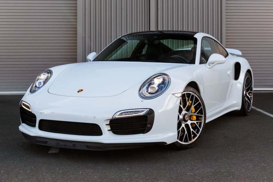 2015 Porsche 991 911 Turbo sold for $127,000