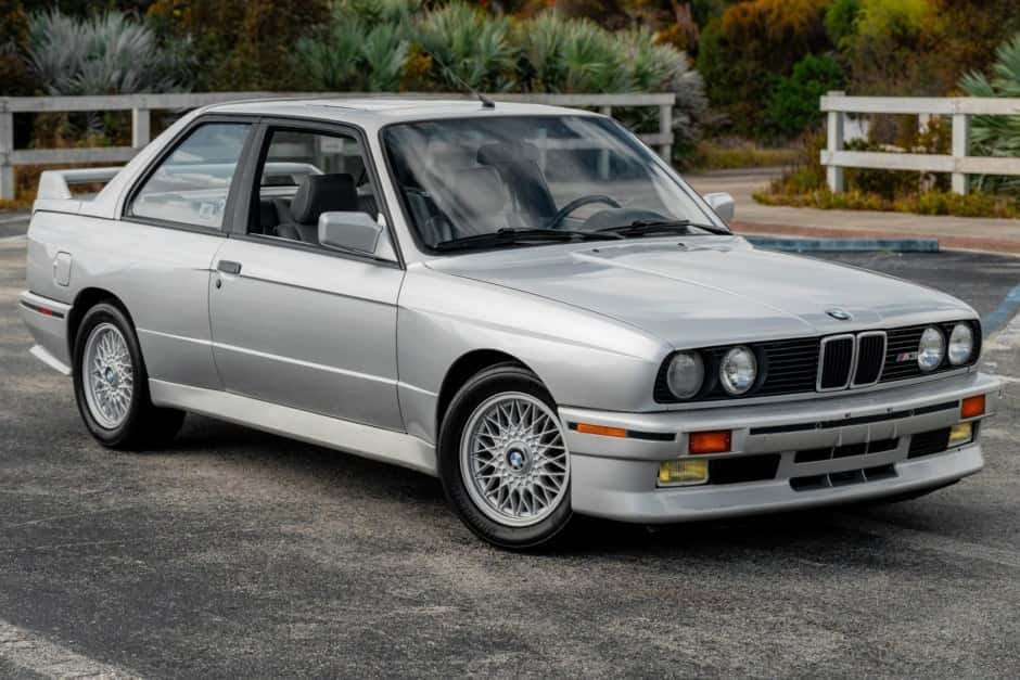 1990 BMW E30 M3 sold for $47,000
