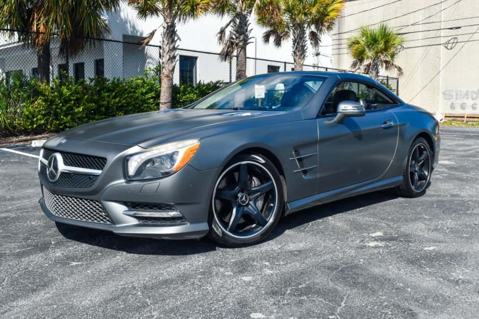2013 Mercedes-Benz R231 SL sold for $19,500