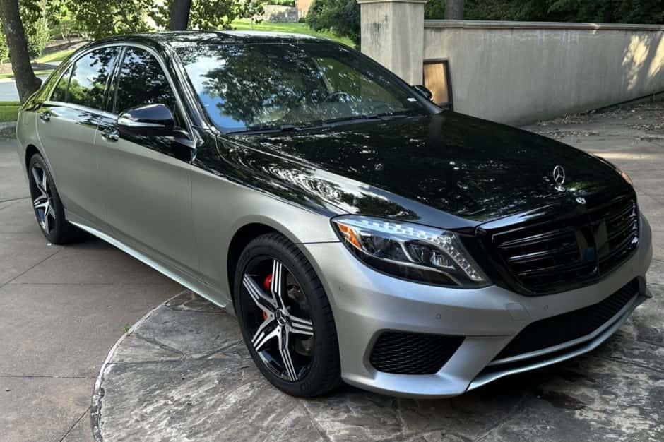 2016 Mercedes-Benz W222 S-Class sold for $35,250