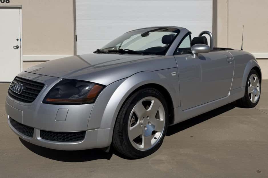 2001 Audi TT sold for $11,250