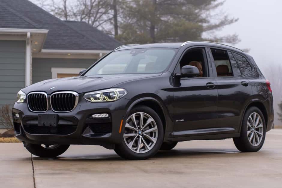 2018 BMW X3 sold for $24,500