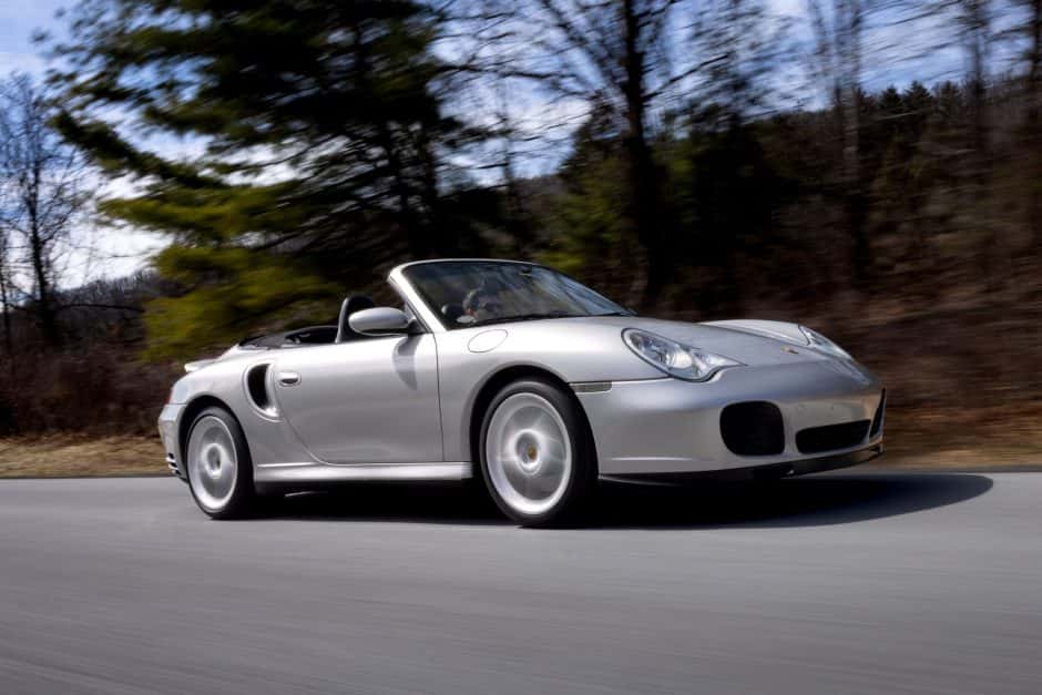 2004 Porsche 996 911 Turbo sold for $61,988