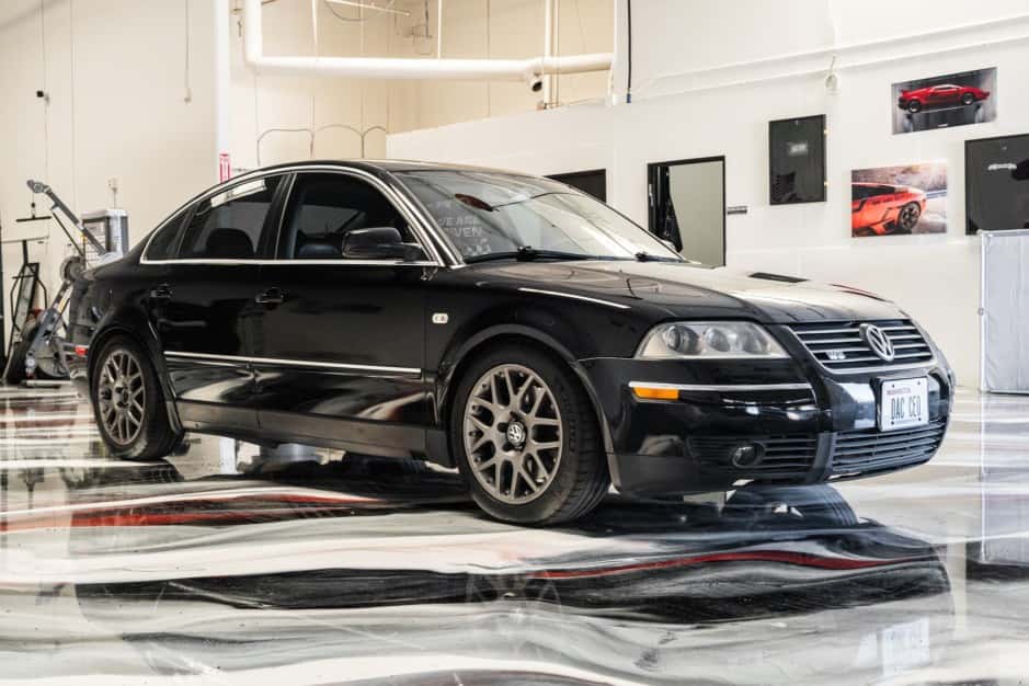 2004 Volkswagen Passat sold for $5,750