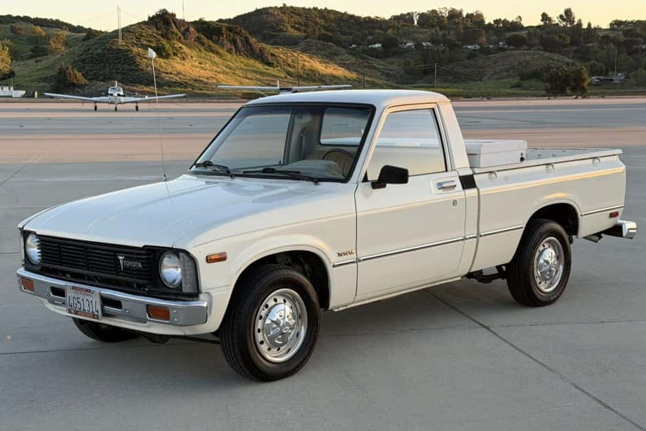 1979 Toyota Pickup (N30/N40 1978-1983) sold for $8,500