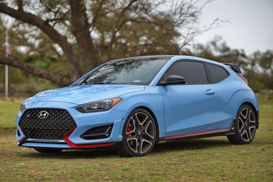 2022 Hyundai  sold for $21,751