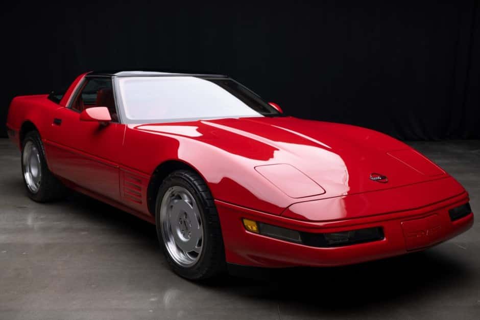 1991 Chevrolet Corvette C4 ZR-1 sold for $34,000
