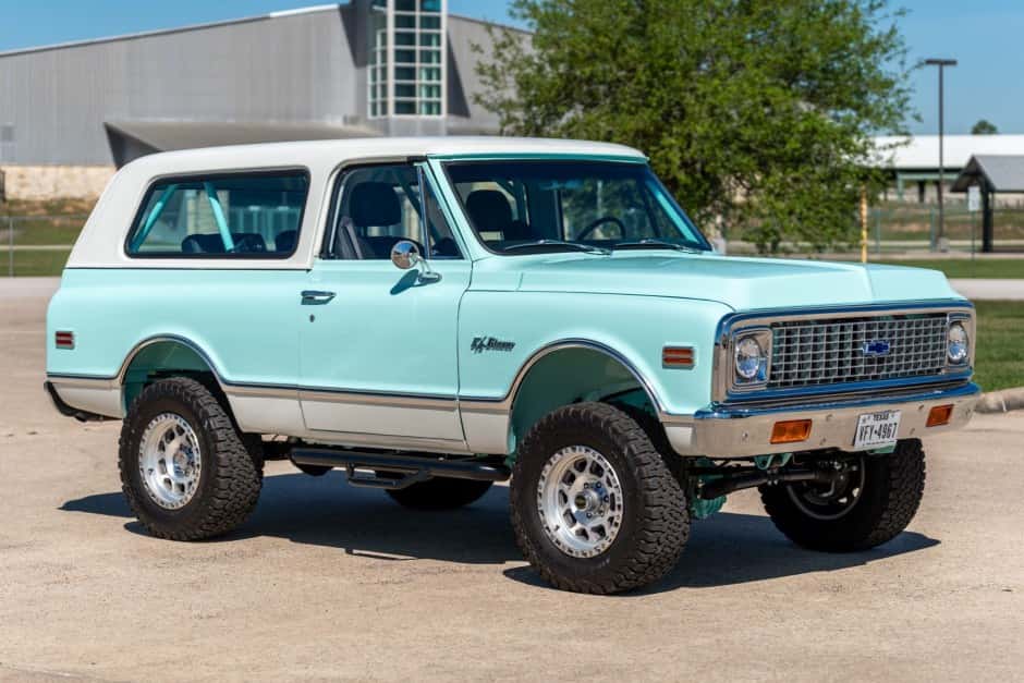 1972 Chevrolet K5 Blazer 1969-1972 sold for $97,000