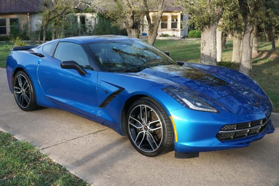 2015 Chevrolet Corvette C7 Stingray Coupe sold for $40,000