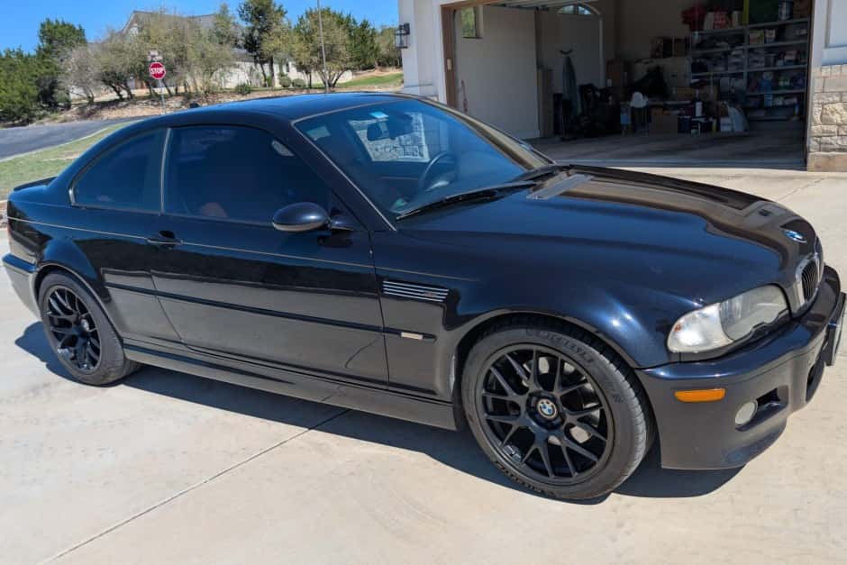 2004 BMW E46 M3 sold for $19,750