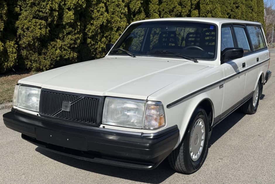 1992 Volvo 240 sold for $14,350
