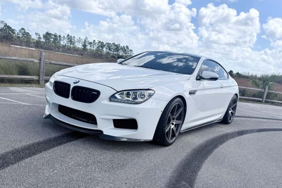 2014 BMW F06/F12/F13 M6 sold for $21,250